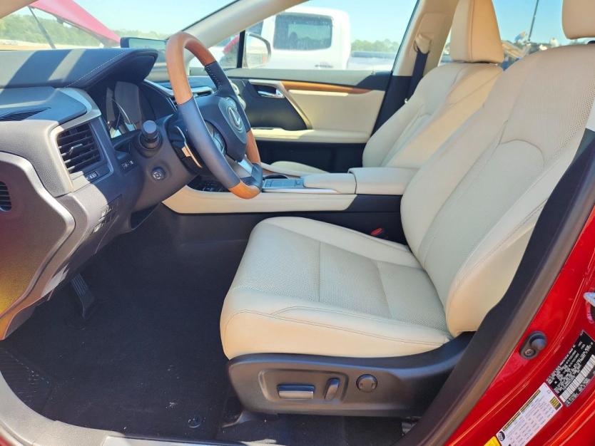 Salvage 2022 Lexus Rx 350 