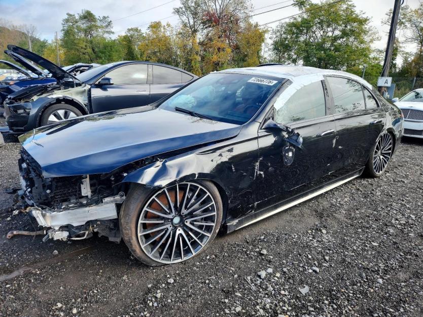 Salvage 2023 Mercedes-benz S 580 4matic