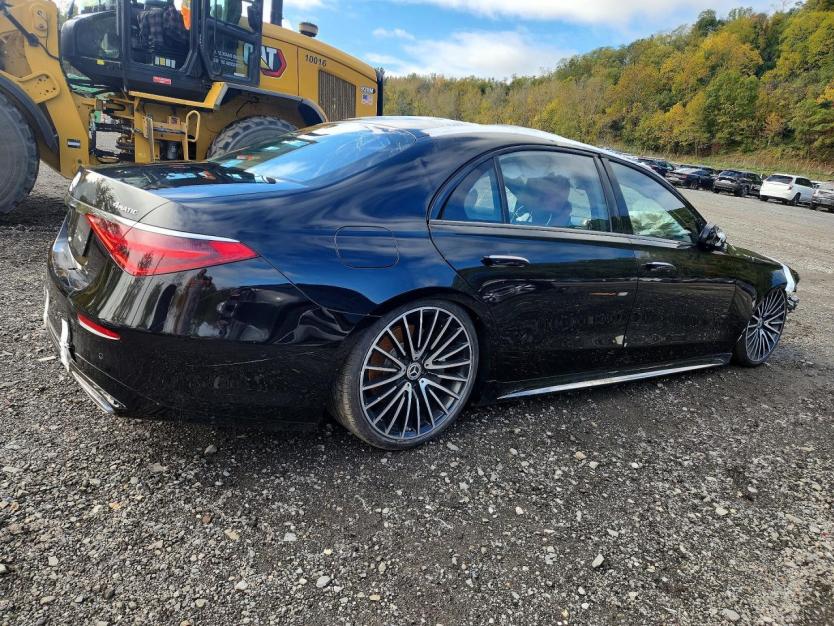 Salvage 2023 Mercedes-benz S 580 4matic