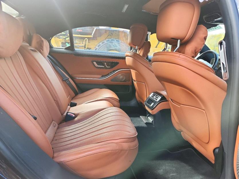 Salvage 2023 Mercedes-benz S 580 4matic