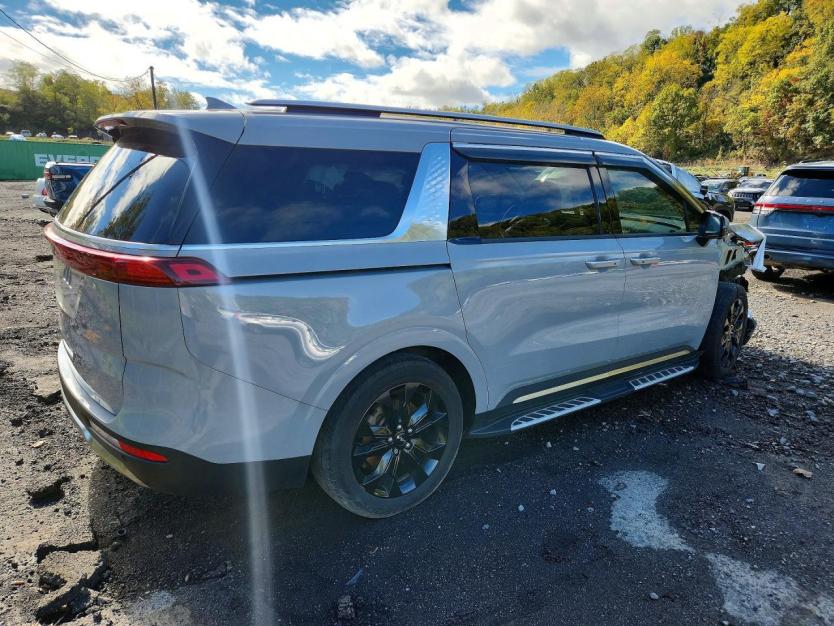 Salvage 2024 Kia Carnival Prestige