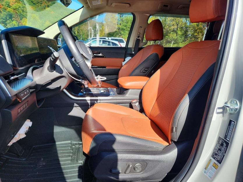 Salvage 2024 Kia Carnival Prestige