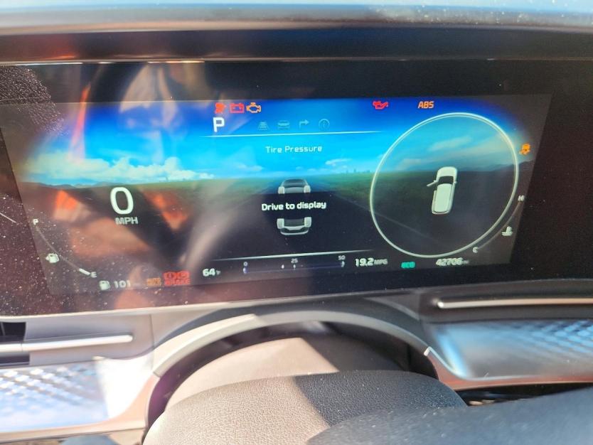 Salvage 2024 Kia Carnival Prestige