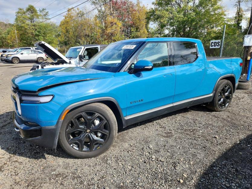 Salvage 2025 Rivian R1t Adventure