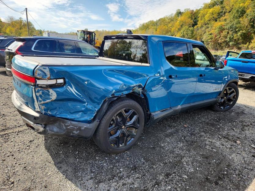 Salvage 2025 Rivian R1t Adventure