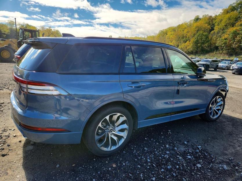 Salvage 2026 Lincoln Aviator 