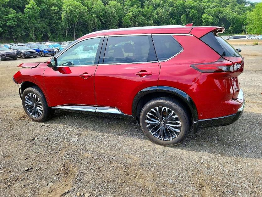 Salvage 2025 Nissan Rogue Platinum