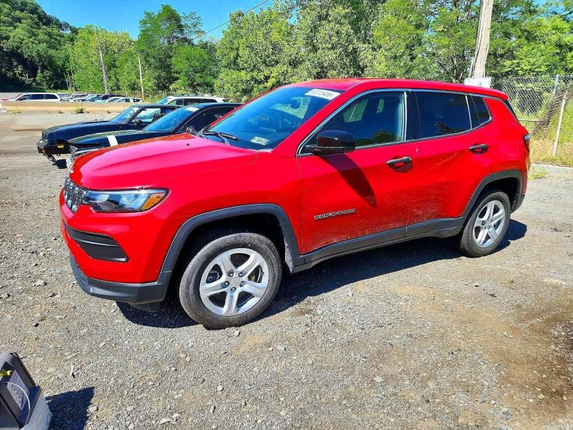 Salvage 2024 Jeep Compass Sport