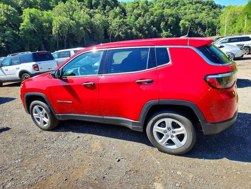 Salvage 2024 Jeep Compass Sport