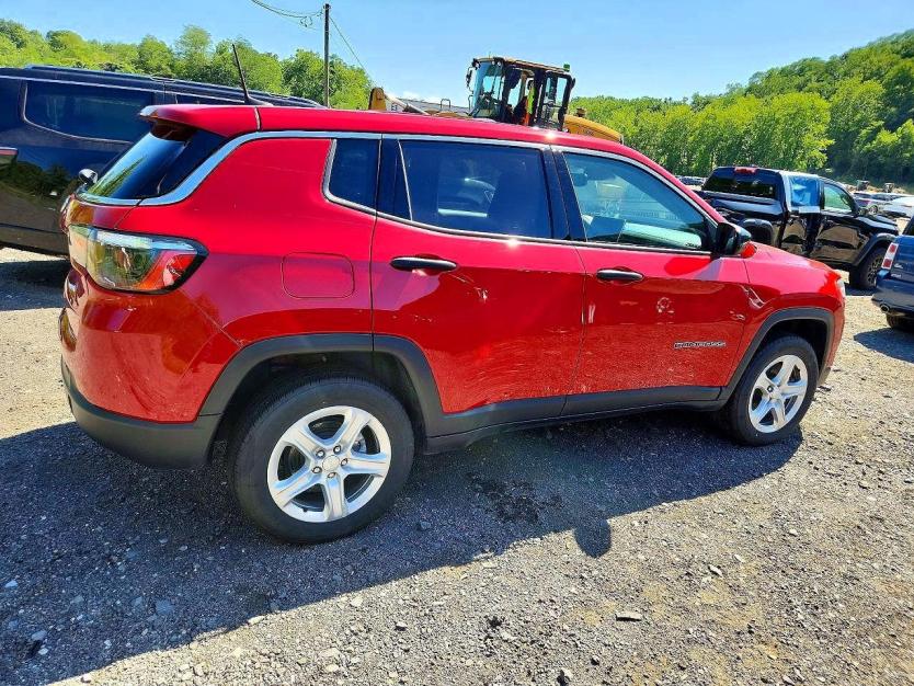 Salvage 2024 Jeep Compass Sport