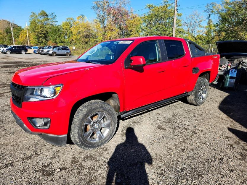 Salvage 2019 Chevrolet Colorado Z71