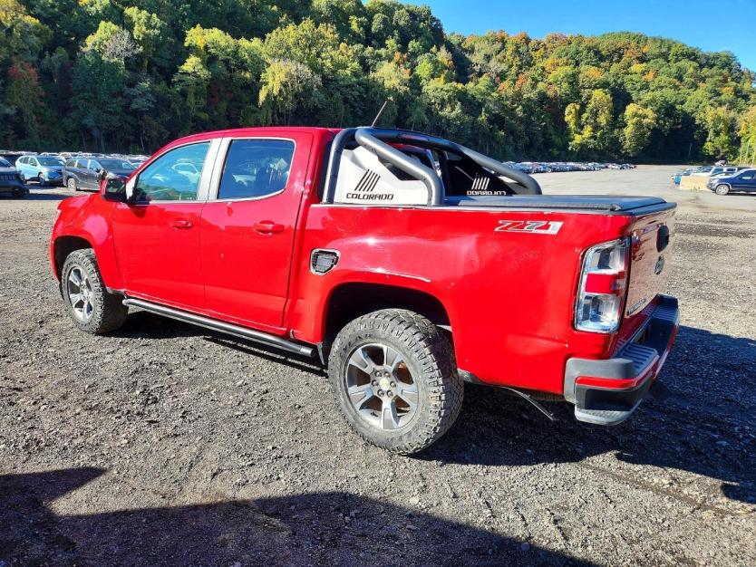 Salvage 2019 Chevrolet Colorado Z71