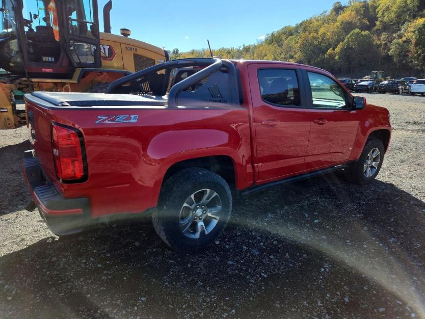 Salvage 2019 Chevrolet Colorado Z71