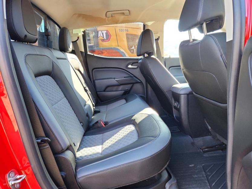 Salvage 2019 Chevrolet Colorado Z71