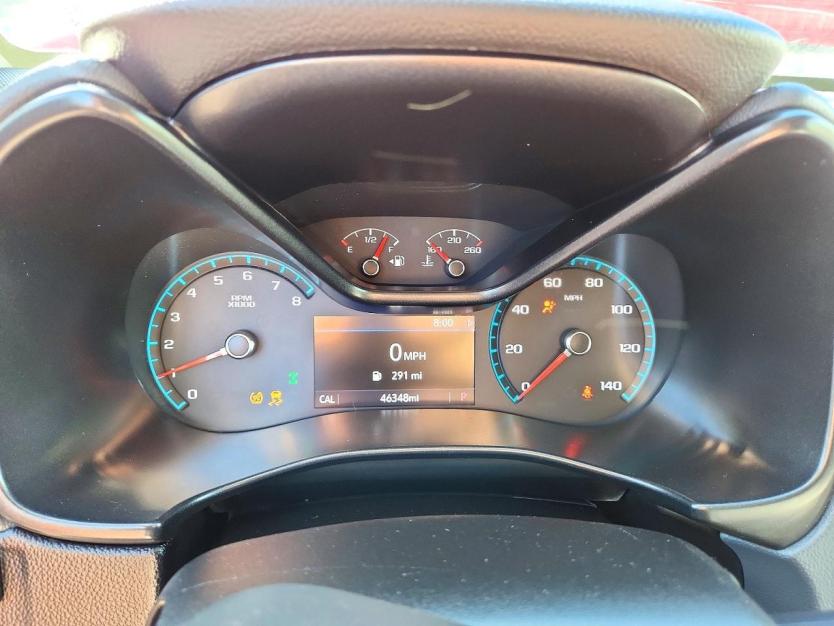 Salvage 2019 Chevrolet Colorado Z71