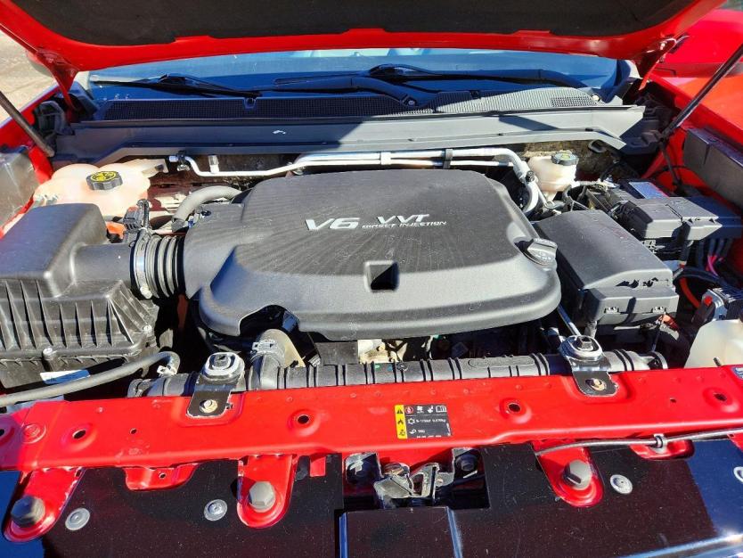 Salvage 2019 Chevrolet Colorado Z71
