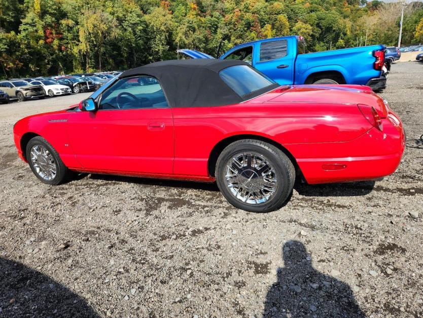 Salvage 2002 Ford Thunderbird 