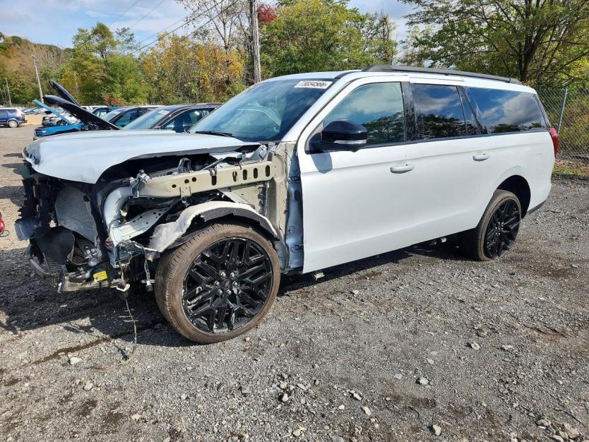 Salvage 2026 Ford Expedition Max Platinum