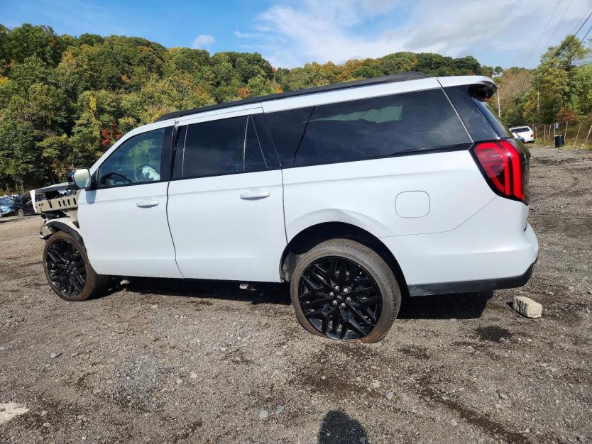 Salvage 2026 Ford Expedition Max Platinum