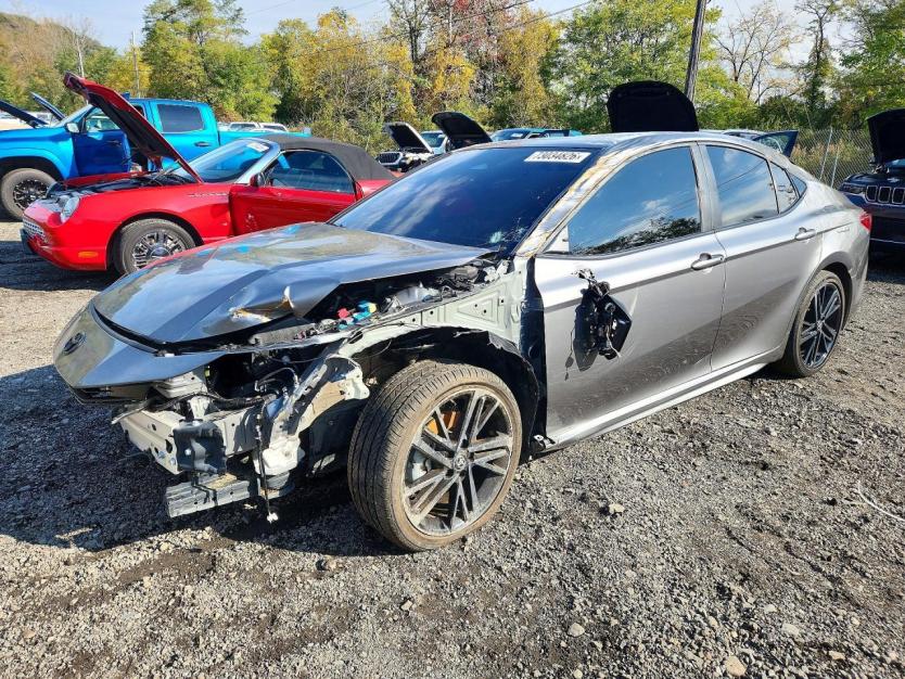 Salvage 2026 Toyota Camry Xse