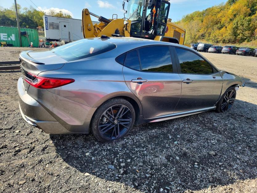 Salvage 2026 Toyota Camry Xse