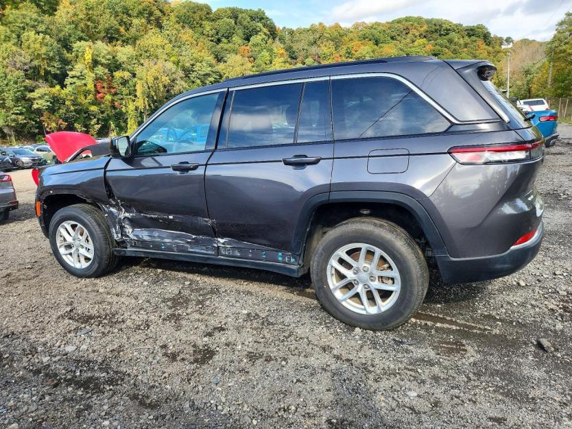 Salvage 2024 Jeep Grand Cherokee Laredo