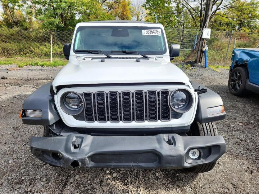 Salvage 2026 Jeep Wrangler Sport