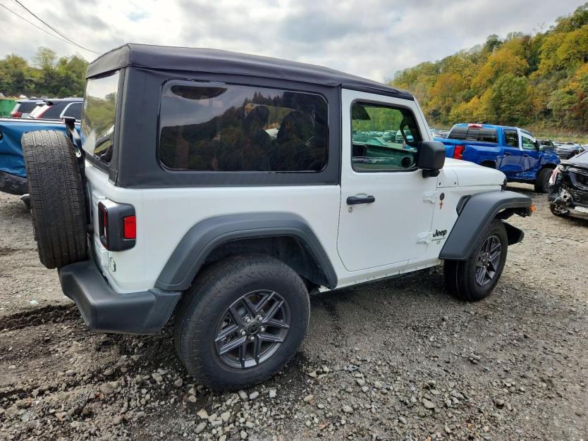 Salvage 2026 Jeep Wrangler Sport
