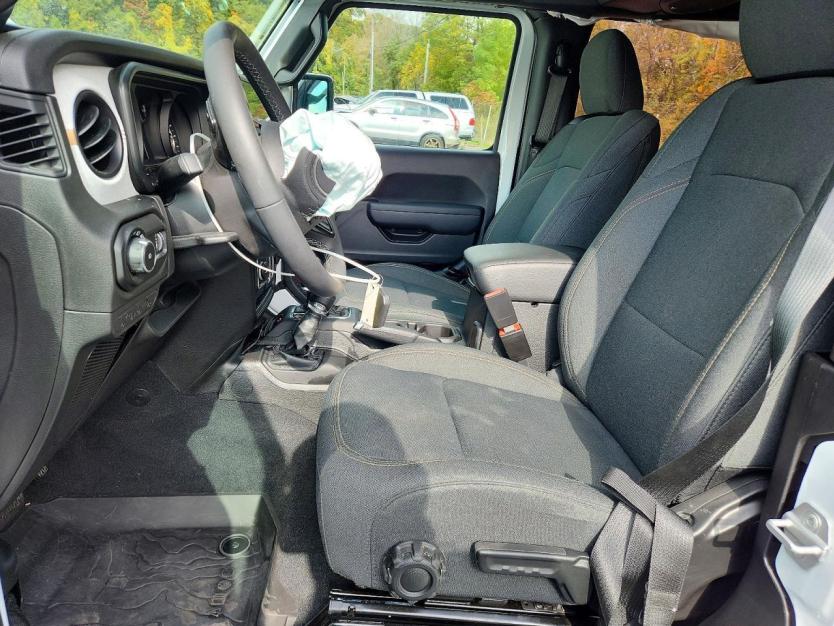 Salvage 2026 Jeep Wrangler Sport