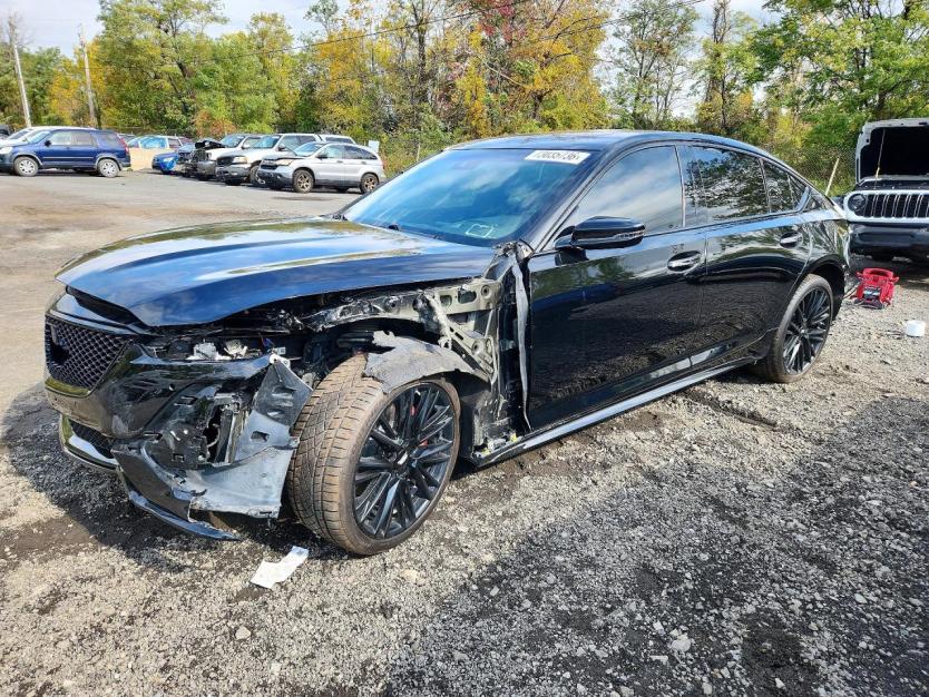 Salvage 2023 Cadillac Ct5-v 