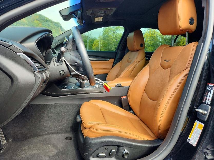 Salvage 2023 Cadillac Ct5-v 