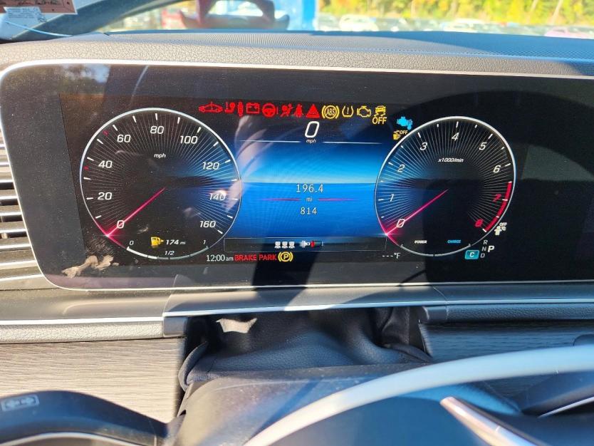 Salvage 2026 Mercedes-benz Gle 580 4matic