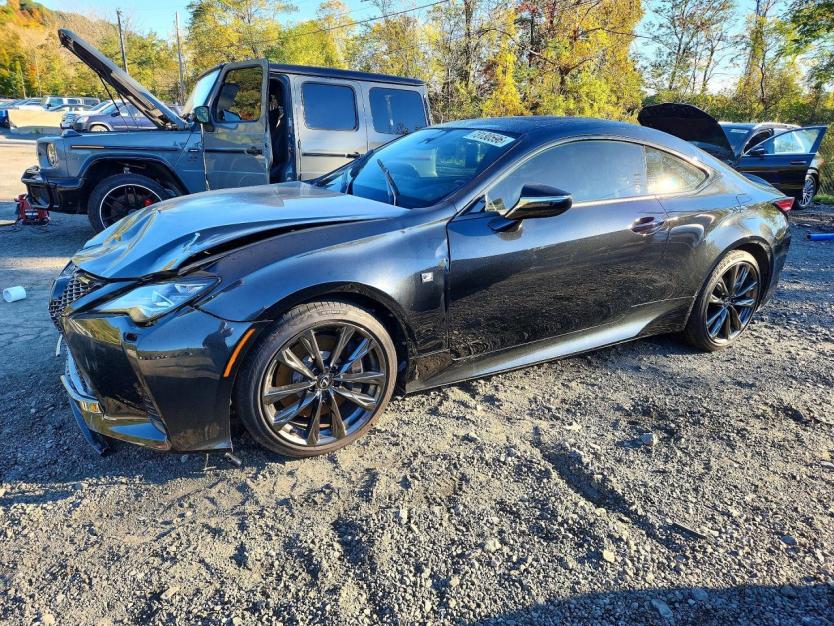 Salvage 2025 Lexus Rc 350 