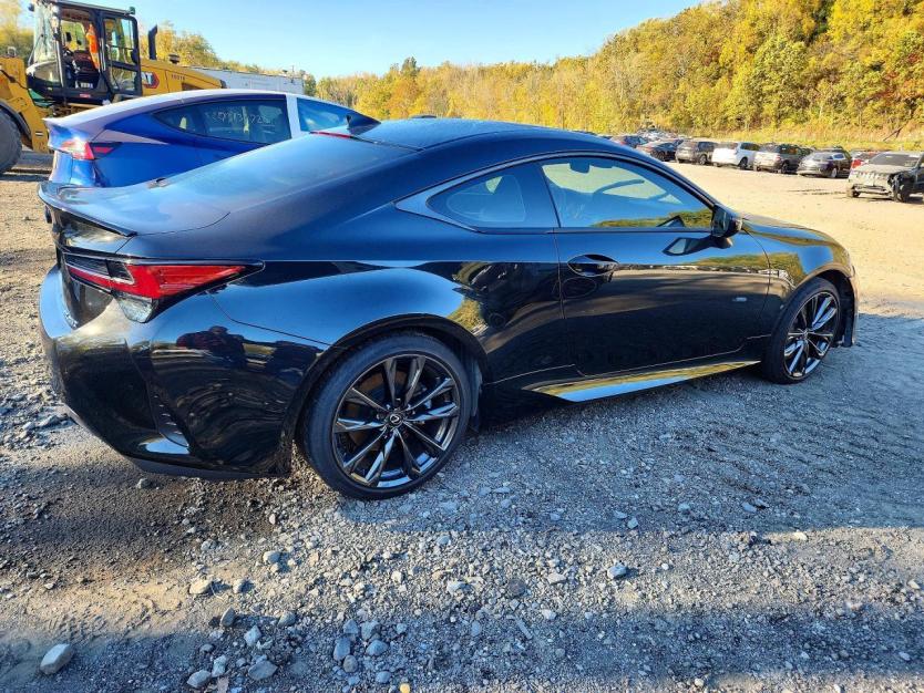 Salvage 2025 Lexus Rc 350 