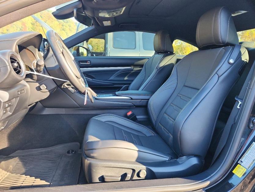 Salvage 2025 Lexus Rc 350 