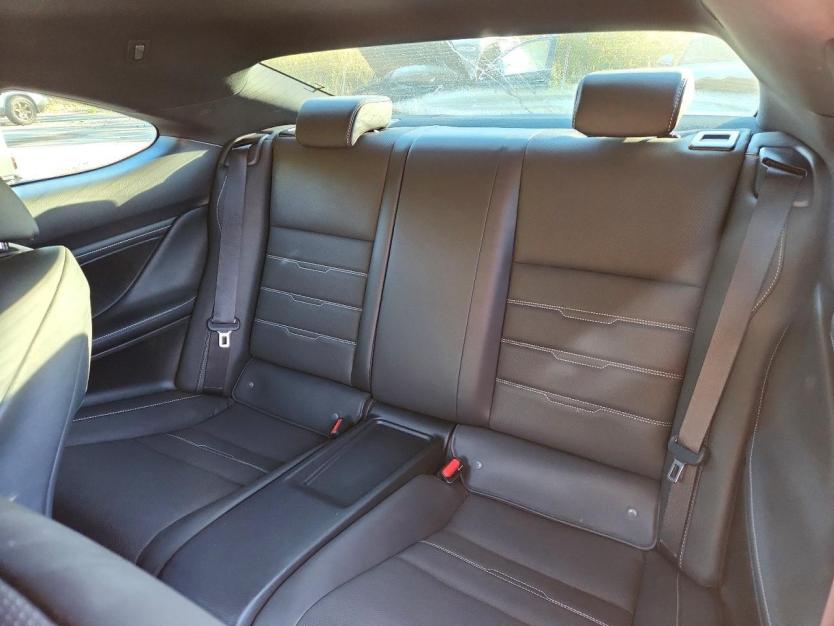 Salvage 2025 Lexus Rc 350 