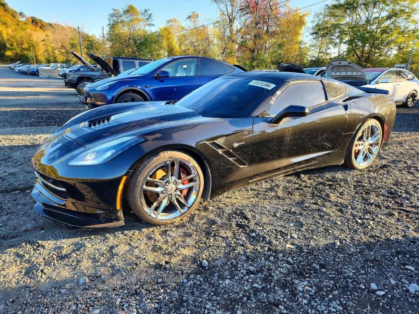 Salvage 2016 Chevrolet Corvette Z51 3lt