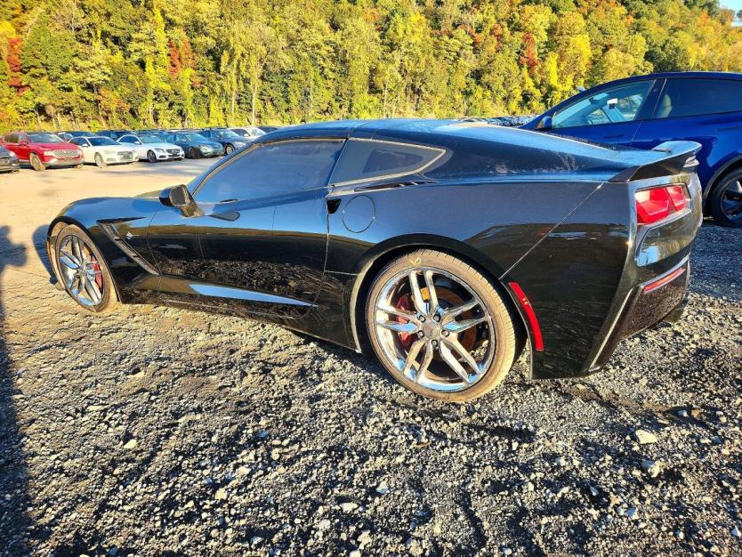 Salvage 2016 Chevrolet Corvette Z51 3lt