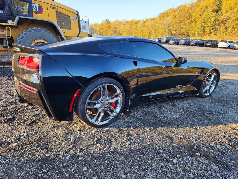 Salvage 2016 Chevrolet Corvette Z51 3lt
