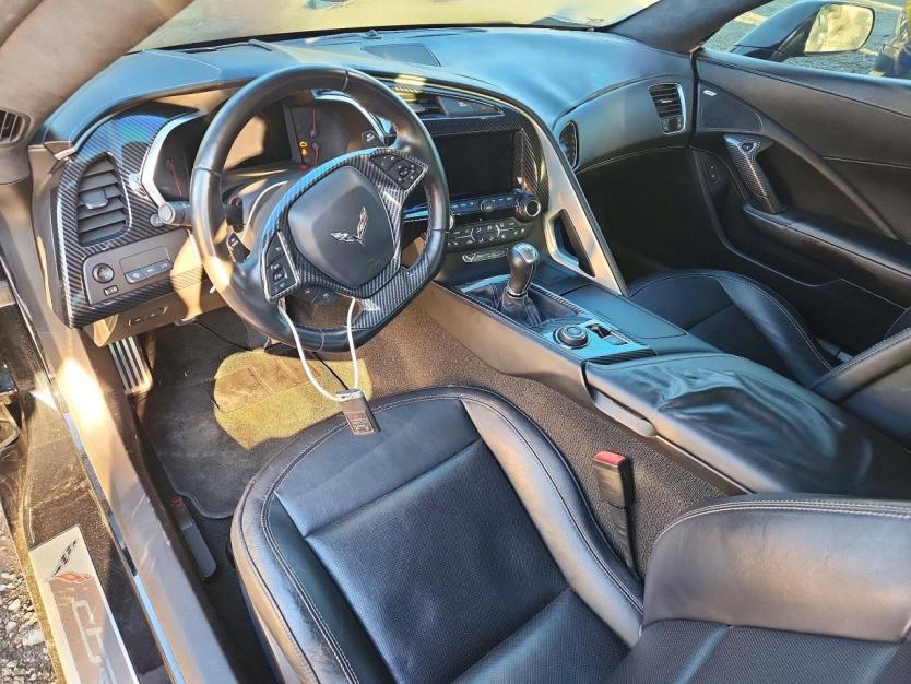 Salvage 2016 Chevrolet Corvette Z51 3lt