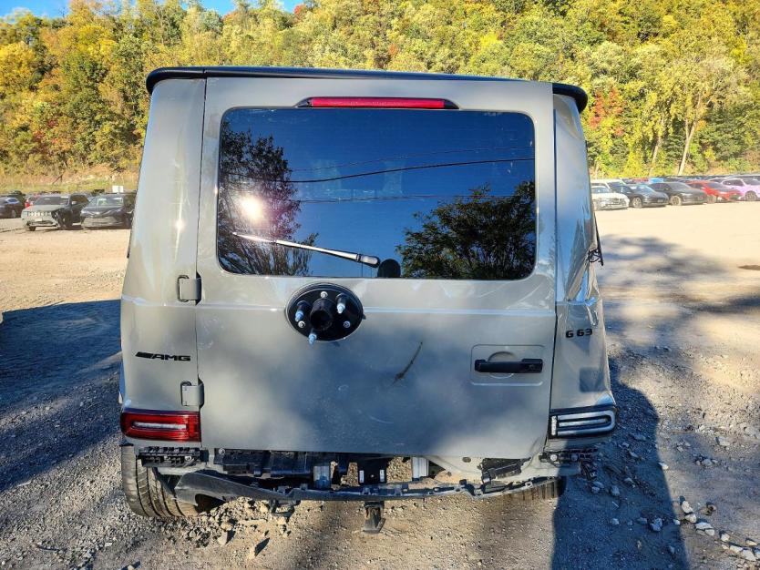Salvage 2025 Mercedes-benz G 63 Amg