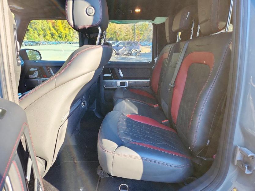 Salvage 2025 Mercedes-benz G 63 Amg