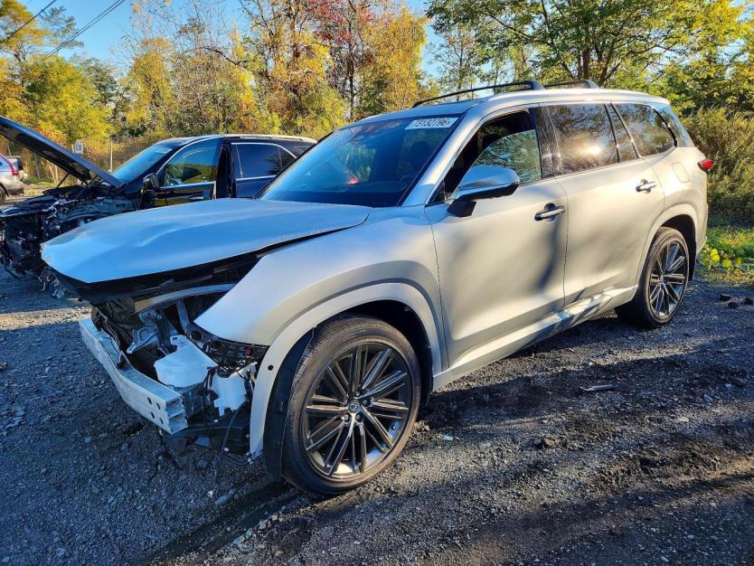 Salvage 2026 Lexus Tx 550h Luxury