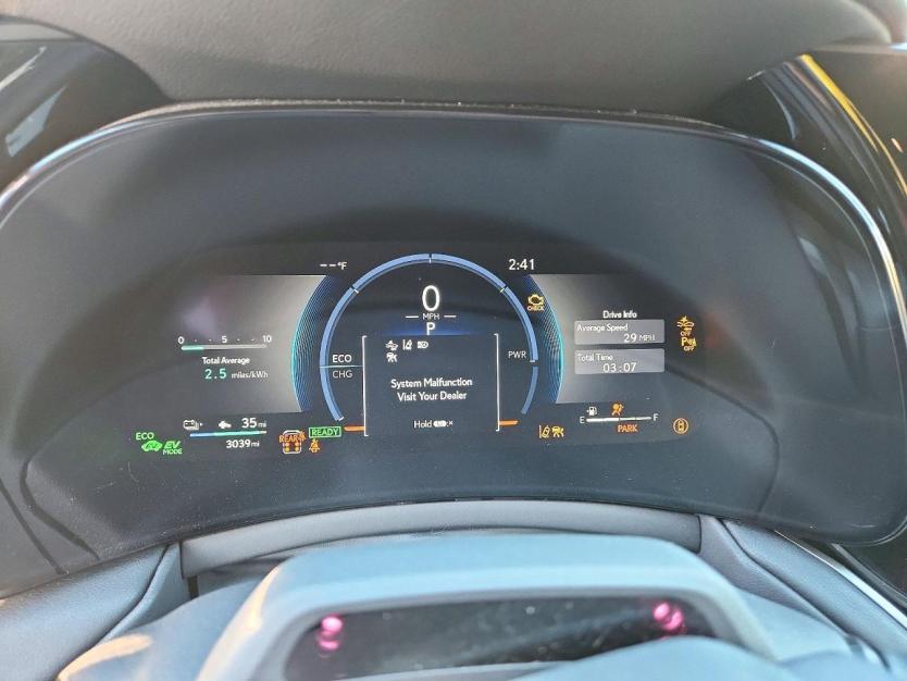 Salvage 2026 Lexus Tx 550h Luxury
