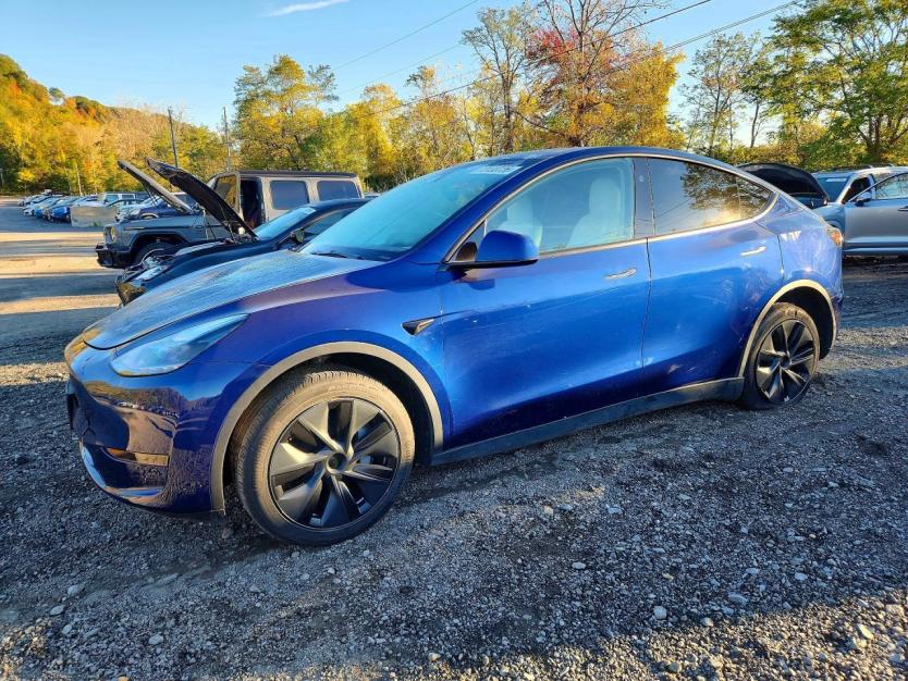 Salvage 2025 Tesla Model Y 