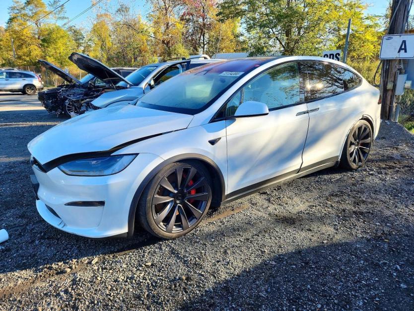 Salvage 2024 Tesla Model X 