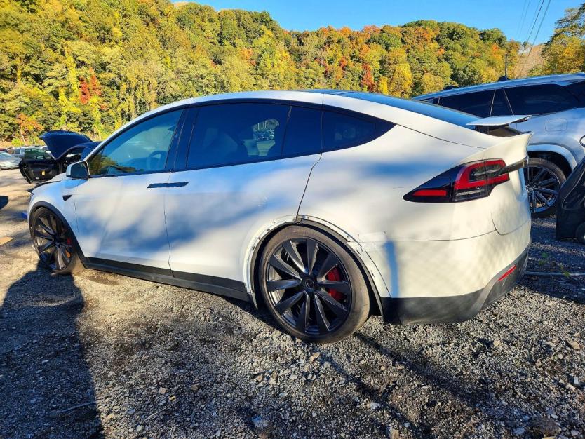 Salvage 2024 Tesla Model X 