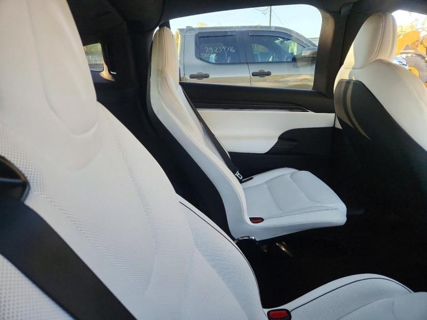 Salvage 2024 Tesla Model X 