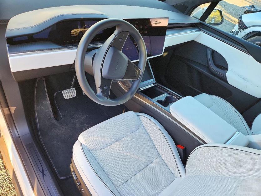 Salvage 2024 Tesla Model X 