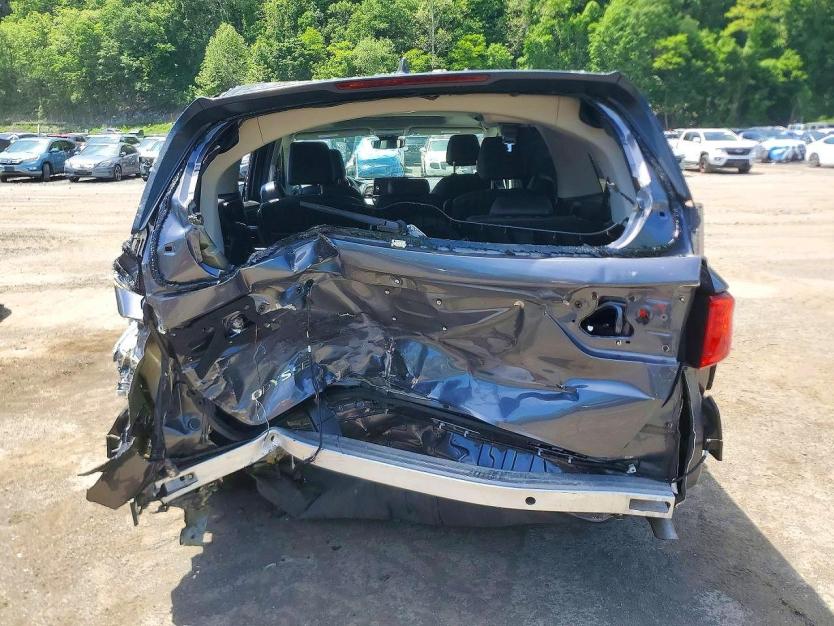 Salvage 2025 Honda Odyssey Exl